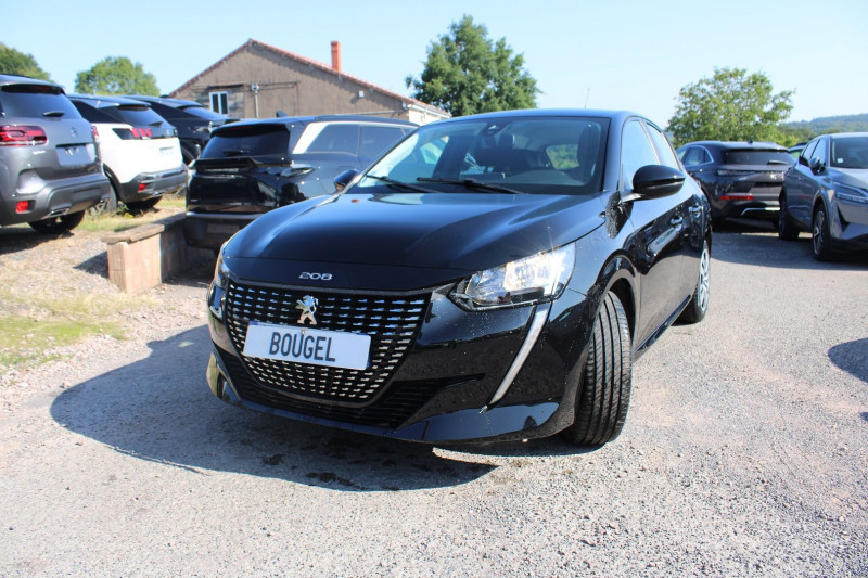 Photo 4 de l'offre de PEUGEOT 208 III ESSENCE 100 CV ACTIVE GPS MIRROR LINK BLUETOOTH RÃGULATEUR RADARS  BOITE 6V à 12500€ chez Bougel transactions