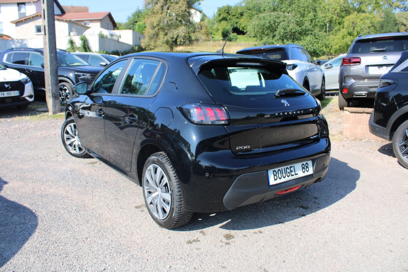 Photo 3 de l'offre de PEUGEOT 208 III ESSENCE 100 CV ACTIVE GPS MIRROR LINK BLUETOOTH RÃGULATEUR RADARS  BOITE 6V à 12500€ chez Bougel transactions