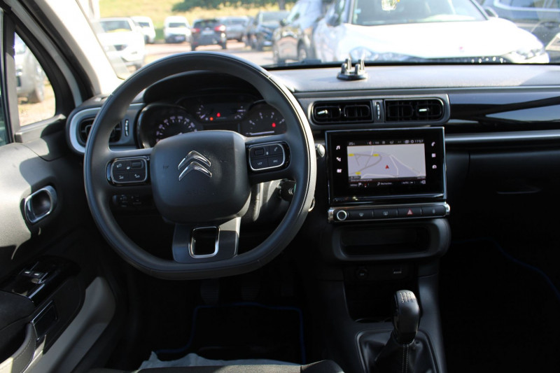 Photo 9 de l'offre de CITROEN C3 PHASE 4 FEEL BUSINESS ESSENCE 83 CV GPS 3D CLIM FULL LED USB RADAR BLUETOOTH RÃGULATEUR à 8990€ chez Bougel transactions