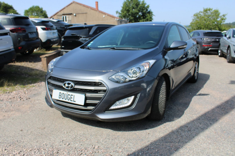 Photo 4 de l'offre de HYUNDAI I30 1L6 CRDI 110 CV EDITION GO! CLIM USB JA 16 AUDIO MP3 RADAR BLUETOOTH RÃGULATEUR à 10990€ chez Bougel transactions