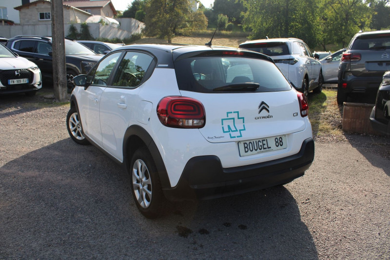 Photo 3 de l'offre de CITROEN C3 PHASE 4 FEEL BUSINESS ESSENCE 83 CV GPS 3D CLIM FULL LED USB RADAR BLUETOOTH RÃGULATEUR à 8990€ chez Bougel transactions