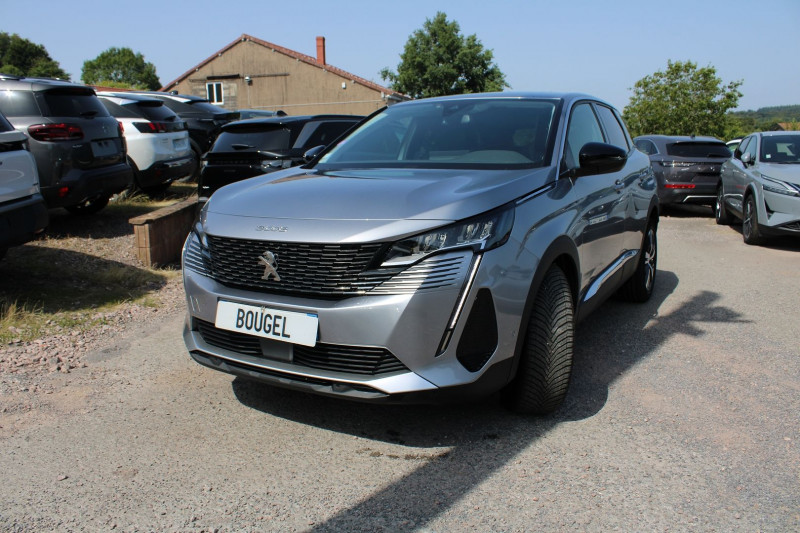 Photo 4 de l'offre de PEUGEOT 3008 PHASE 4 ALLURE 130 CV GPS 3D CAMÃRA JA 18 I-COKPIT FULL LED RÃGULATEUR BOITE AUTO EAT-8 à 18990€ chez Bougel transactions