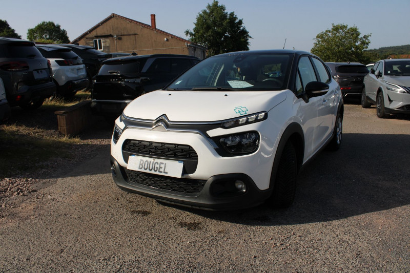 Photo 4 de l'offre de CITROEN C3 PHASE 4 FEEL BUSINESS ESSENCE 83 CV GPS 3D CLIM FULL LED USB RADAR BLUETOOTH RÃGULATEUR à 8990€ chez Bougel transactions