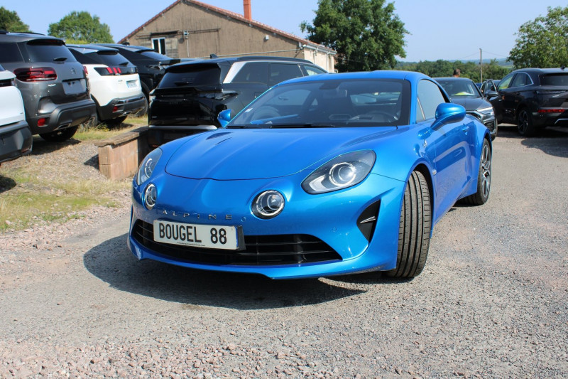 Photo 4 de l'offre de ALPINE A110 LEGENDE 1L8 TURBO 252 CV BOITE AUTO PALETTE FULL LEDS GPS 3D USB JANTES 18  ASR à 57900€ chez Bougel transactions