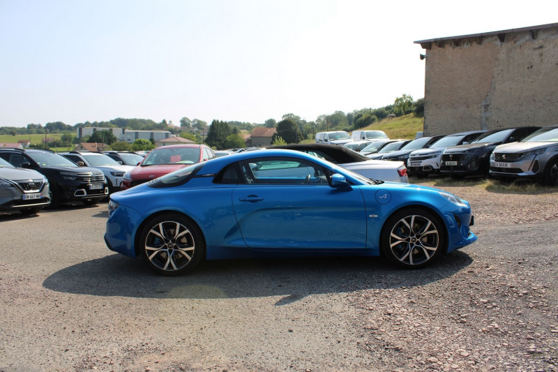 Photo 5 de l'offre de ALPINE A110 LEGENDE 1L8 TURBO 252 CV BOITE AUTO PALETTE FULL LEDS GPS 3D USB JANTES 18  ASR à 57900€ chez Bougel transactions