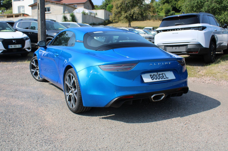 Photo 3 de l'offre de ALPINE A110 LEGENDE 1L8 TURBO 252 CV BOITE AUTO PALETTE FULL LEDS GPS 3D USB JANTES 18  ASR à 57900€ chez Bougel transactions