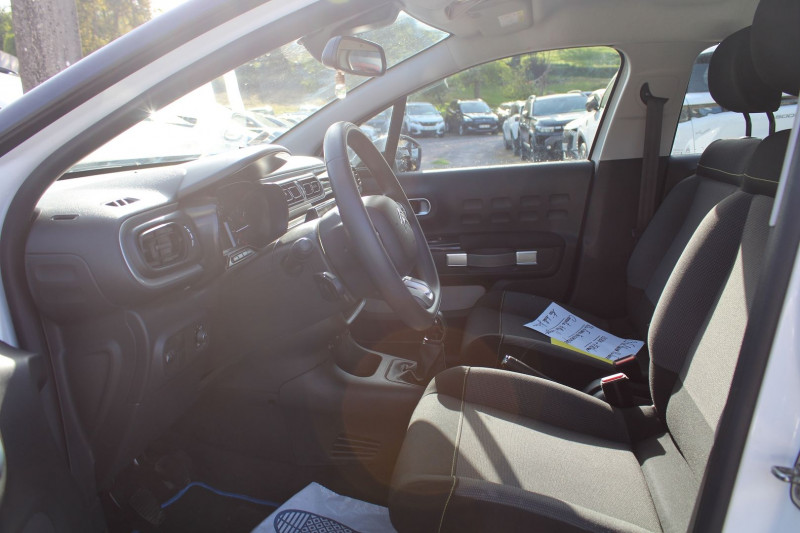 Photo 7 de l'offre de CITROEN C3 PHASE 4 FEEL BUSINESS ESSENCE 83 CV GPS 3D CLIM FULL LED USB RADAR BLUETOOTH RÃGULATEUR à 8990€ chez Bougel transactions