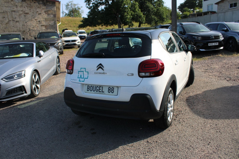 Photo 2 de l'offre de CITROEN C3 PHASE 4 FEEL BUSINESS ESSENCE 83 CV GPS 3D CLIM FULL LED USB RADAR BLUETOOTH RÃGULATEUR à 8990€ chez Bougel transactions