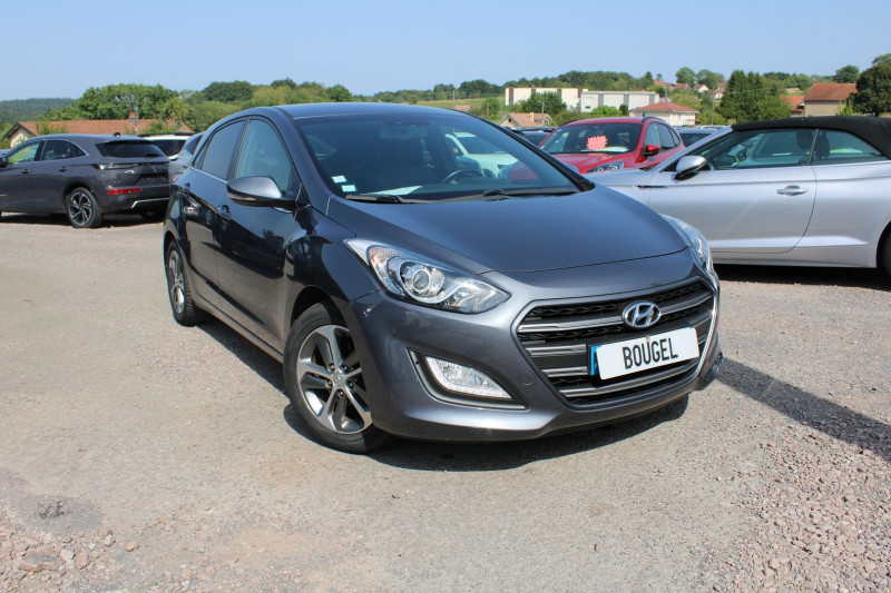 Photo 1 de l'offre de HYUNDAI I30 1L6 CRDI 110 CV EDITION GO! CLIM USB JA 16 AUDIO MP3 RADAR BLUETOOTH RÃGULATEUR à 10990€ chez Bougel transactions