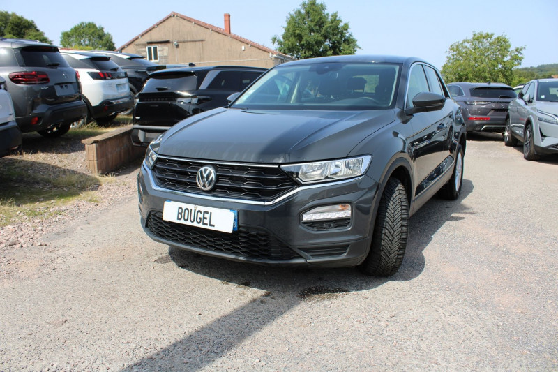 Photo 4 de l'offre de VOLKSWAGEN T-ROC LOUNGE TSI 150 CV ÃCRAB TACTILE MP3 JA 16 USB RADAR RÃGULATEUR BOITE AUTO DSG-7 à 18990€ chez Bougel transactions