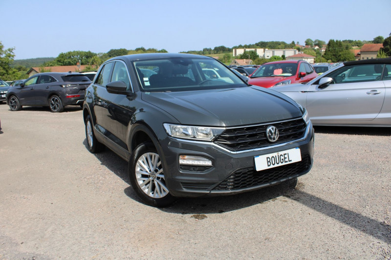 Volkswagen T-ROC LOUNGE TSI 150 CV ÃCRAB TACTILE MP3 JA 16 USB RADAR RÃGULATEUR BOITE AUTO DSG-7 Essence GRIS CARBONE Occasion à vendre