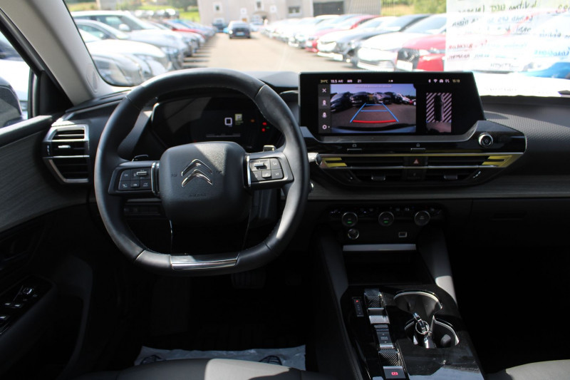 Photo 11 de l'offre de CITROEN C5 X HYBRIDE ETENSE 180CV RECHARGEABLE SHINE EAT8 BOITE AUTO GRAND GPS CUIR FULL LEDS à 26900€ chez Bougel transactions