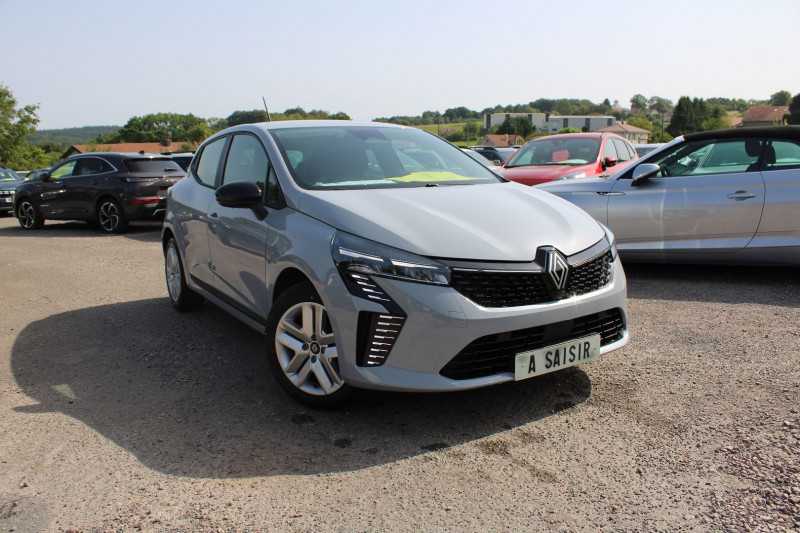 Renault CLIO VI EVOLUTION DIESEL BLUEDCI 100 CV BOITE 6V CAMÃRA USB GPS LINK BLUETOOTH FULL LEDS Diesel GRIS RAFALE Occasion à vendre