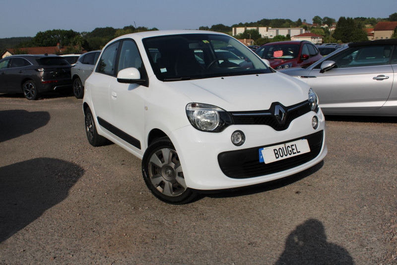 Renault TWINGO III ZEN SCE 70 CV BLUETOOTH RÃGULATEUR CLIMAT USB LEDS ABS  INTÃRIEUR BICOLOR Essence BLANC CRISTAL Occasion à vendre