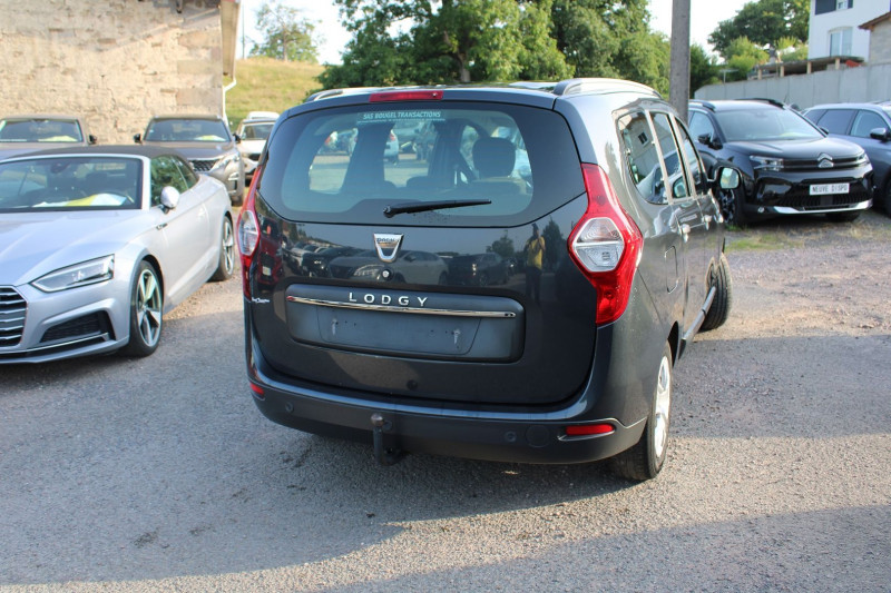 Photo 2 de l'offre de DACIA LODGY LAURÃATE DCI 95 CV 7 PLACES BOITE 6V GPS USB RÃGULATEUR BLUETOOTH CLIMAT  ABS à 15200€ chez Bougel transactions