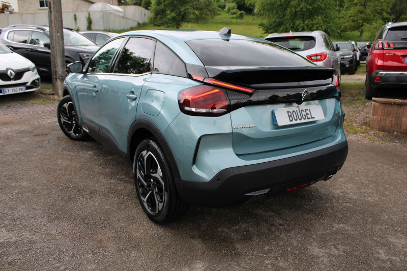 Photo 3 de l'offre de CITROEN C4 PHASE 4 MAX BLUE 130 CV EAT8 BOITE AUTO TOIT PANO GRAND GPS 3D CUIR ABS CAMÃRA FULL LEDS à 22500€ chez Bougel transactions