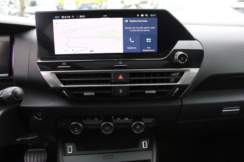 Photo 13 de l'offre de CITROEN C4 PHASE 4 MAX BLUE 130 CV EAT8 BOITE AUTO TOIT PANO GRAND GPS 3D CUIR ABS CAMÃRA FULL LEDS à 22500€ chez Bougel transactions