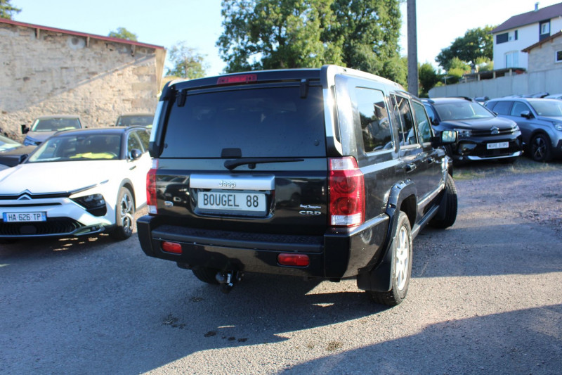 Photo 2 de l'offre de JEEP COMMANDER 3.0 CRD OVERLAND  4X4 218 CH à 23900€ chez Bougel transactions