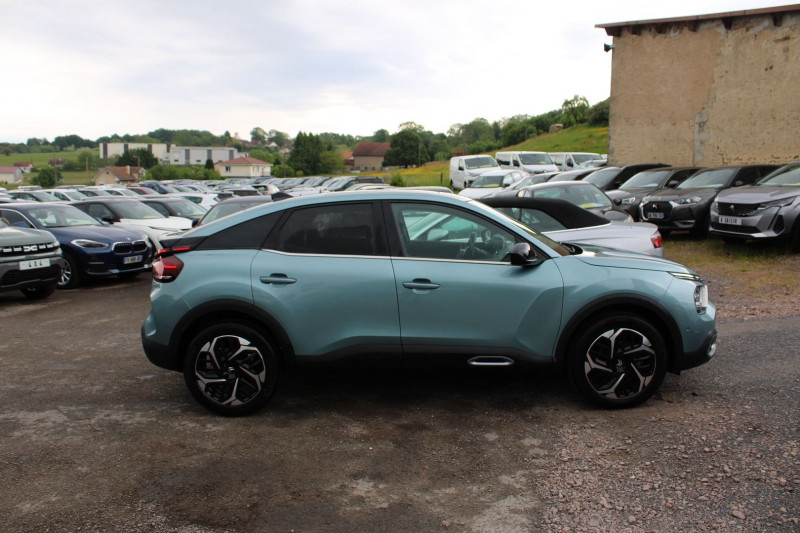 Photo 5 de l'offre de CITROEN C4 PHASE 4 MAX BLUE 130 CV EAT8 BOITE AUTO TOIT PANO GRAND GPS 3D CUIR ABS CAMÃRA FULL LEDS à 22500€ chez Bougel transactions
