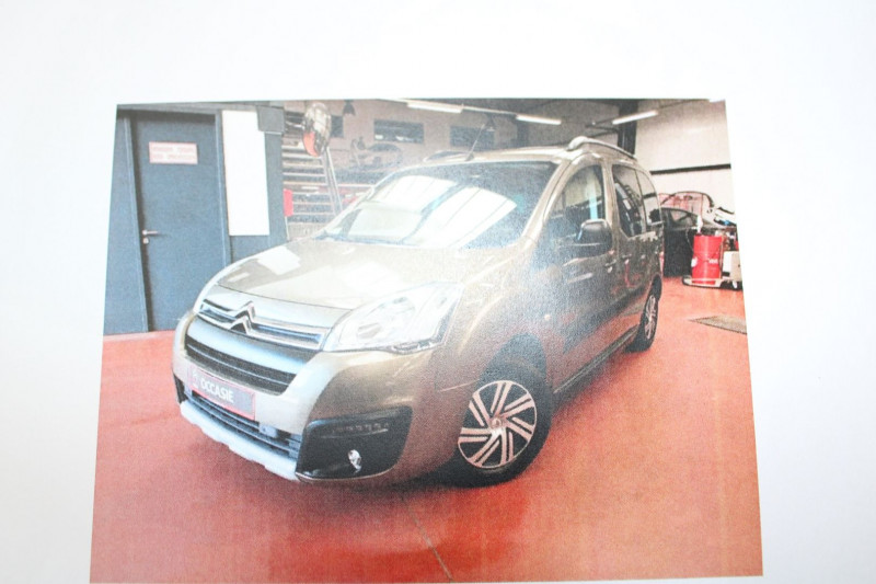 Citroen BERLINGO III MULTISPACE BLUEHDI 100 CV BOITE AUTO CAMÃRA GPS USB RADARS RÃGULATEUR BLUETOOTH Diesel BRUN NOCCIOLA Occasion à vendre
