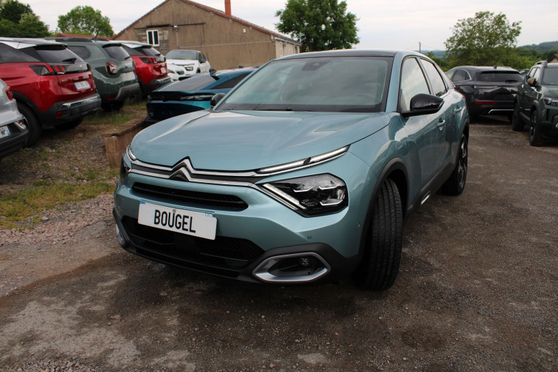 Photo 4 de l'offre de CITROEN C4 PHASE 4 MAX BLUE 130 CV EAT8 BOITE AUTO TOIT PANO GRAND GPS 3D CUIR ABS CAMÃRA FULL LEDS à 22500€ chez Bougel transactions