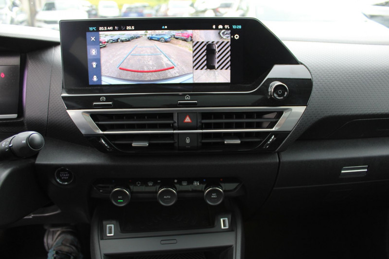 Photo 14 de l'offre de CITROEN C4 PHASE 4 MAX BLUE 130 CV EAT8 BOITE AUTO TOIT PANO GRAND GPS 3D CUIR ABS CAMÃRA FULL LEDS à 22500€ chez Bougel transactions