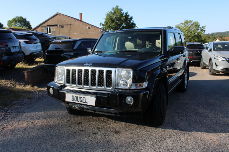 Photo 4 de l'offre de JEEP COMMANDER 3.0 CRD OVERLAND  4X4 218 CH à 23900€ chez Bougel transactions