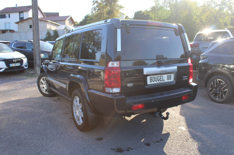 Photo 3 de l'offre de JEEP COMMANDER 3.0 CRD OVERLAND  4X4 218 CH à 23900€ chez Bougel transactions
