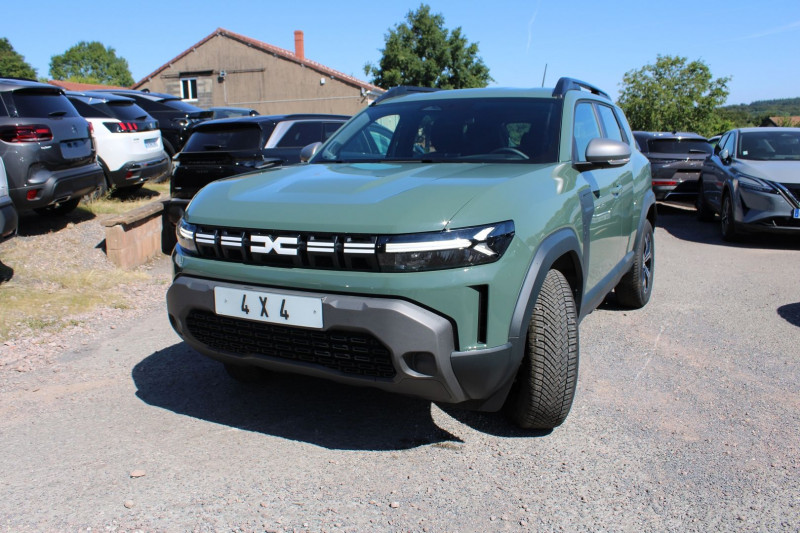 Photo 4 de l'offre de DACIA DUSTER VI EXPRESSION TCE 130 CV "4X4" GPS CARPLAY CAMÃRA AUDIO USB JA 17 FULL LED I-COKPIT à 25990€ chez Bougel transactions