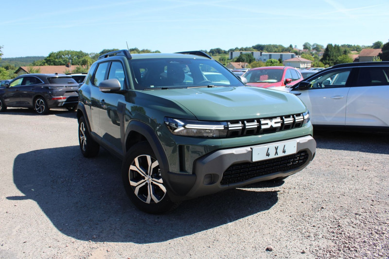 Dacia DUSTER VI EXPRESSION TCE 130 CV "4X4" GPS CARPLAY CAMÃRA AUDIO USB JA 17 FULL LED I-COKPIT Essence LICHEN KAKI Occasion à vendre