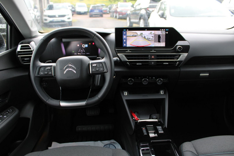 Photo 10 de l'offre de CITROEN C4 PHASE 4 MAX BLUE 130 CV EAT8 BOITE AUTO TOIT PANO GRAND GPS 3D CUIR ABS CAMÃRA FULL LEDS à 22500€ chez Bougel transactions