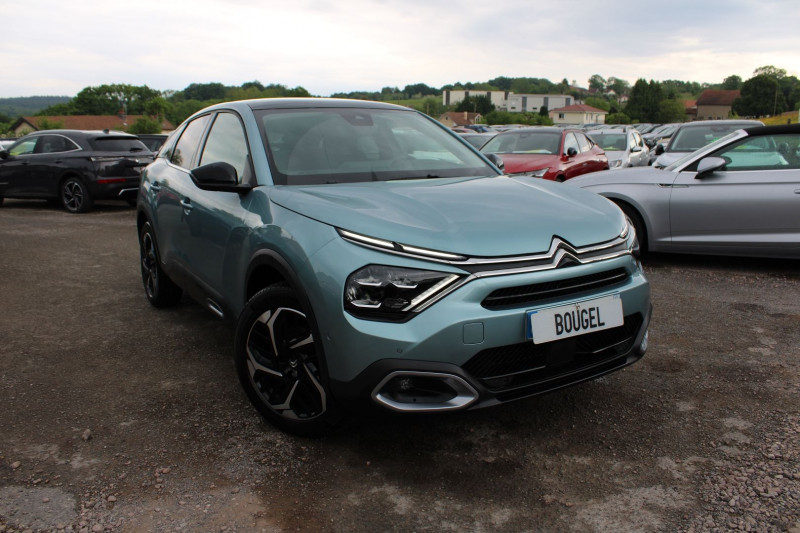 Citroen C4 PHASE 4 MAX BLUE 130 CV EAT8 BOITE AUTO TOIT PANO GRAND GPS 3D CUIR ABS CAMÃRA FULL LEDS Diesel VERT D'EAU Occasion à vendre