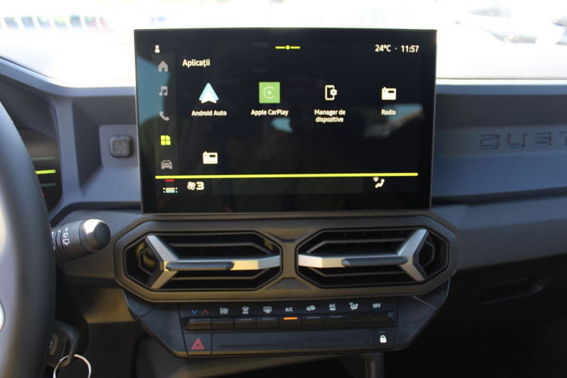 Photo 14 de l'offre de DACIA DUSTER VI EXPRESSION TCE 130 CV "4X4" GPS CARPLAY CAMÃRA AUDIO USB JA 17 FULL LED I-COKPIT à 25990€ chez Bougel transactions