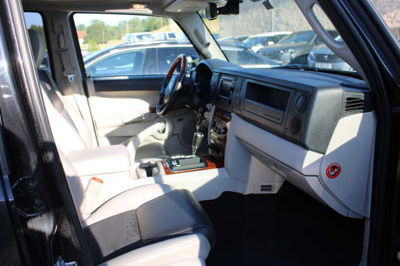 Photo 9 de l'offre de JEEP COMMANDER 3.0 CRD OVERLAND  4X4 218 CH à 23900€ chez Bougel transactions