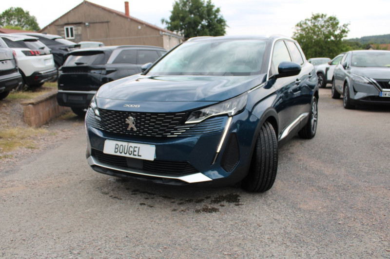Photo 4 de l'offre de PEUGEOT 3008 PHASE 4 130 CV ROADTRIP GPS 3D CAMÃRA USB JA 18 I-COKPIT FULL LED BLUETOOTH RÃGULATEUR à 15900€ chez Bougel transactions