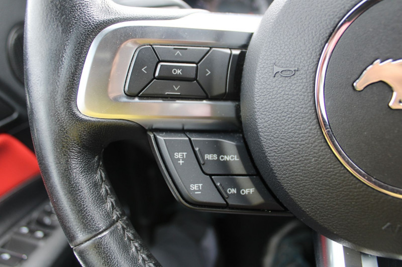 Photo 14 de l'offre de FORD MUSTANG CONVERTIBLE ECOBOOST 317 CV CABRIOLET GPS 3D CAMÃRA USB JA 19 PACK HIVER RÃGULATEUR FULL LED à 33990€ chez Bougel transactions