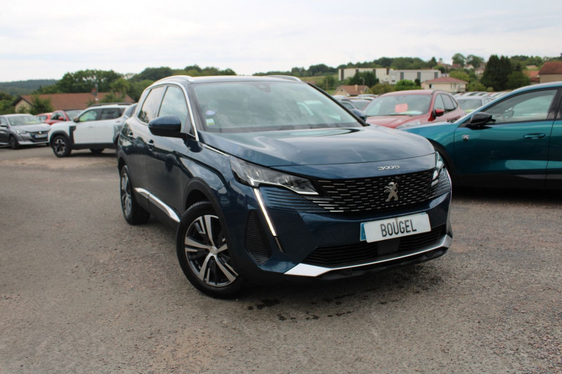 Peugeot 3008 PHASE 4 130 CV ROADTRIP GPS 3D CAMÃRA USB JA 18 I-COKPIT FULL LED BLUETOOTH RÃGULATEUR Essence BLEU CELEBES Occasion à vendre