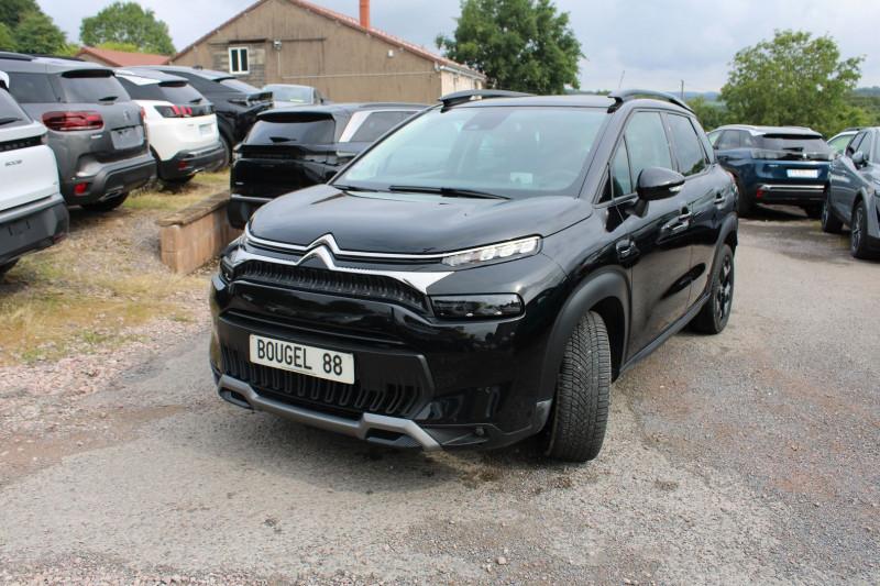 Photo 4 de l'offre de CITROEN C3 AIRCROSS II ESSENCE 110 SHINE MAX CAMÃRA GPS 3D CLIM AUTO GRIPP CONTROL JANTES ALU  USB  BV6 à 15200€ chez Bougel transactions