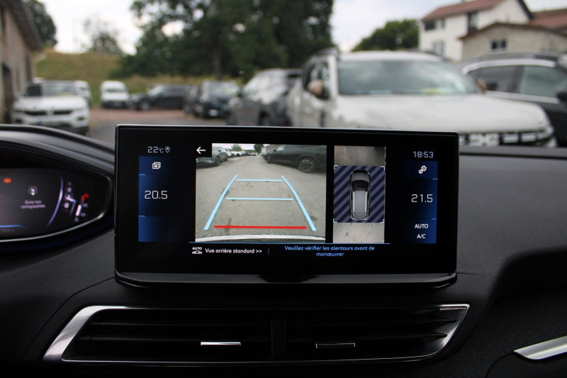 Photo 18 de l'offre de PEUGEOT 3008 PHASE 4 130 CV ROADTRIP GPS 3D CAMÃRA USB JA 18 I-COKPIT FULL LED BLUETOOTH RÃGULATEUR à 15900€ chez Bougel transactions