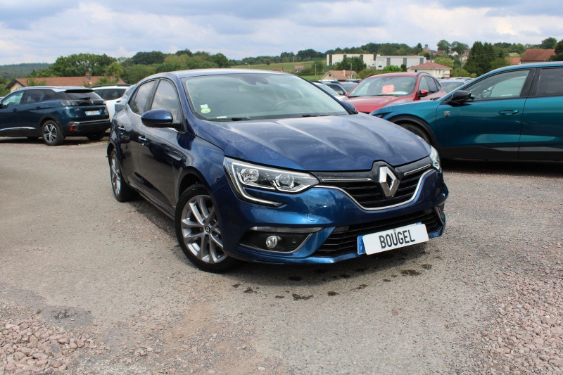 Renault MEGANE 4 BUSINESS 1L5 BLUE DCI 95 CV GPS 3D R-LINK ATTELAGE RE JA 17 USB RADAR RÃGULATEUR Diesel BLEU COSMOS Occasion à vendre