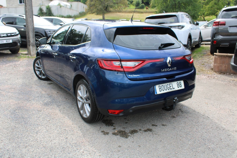 Photo 3 de l'offre de RENAULT MEGANE 4 BUSINESS 1L5 BLUE DCI 95 CV GPS 3D R-LINK ATTELAGE RE JA 17 USB RADAR RÃGULATEUR à 10990€ chez Bougel transactions