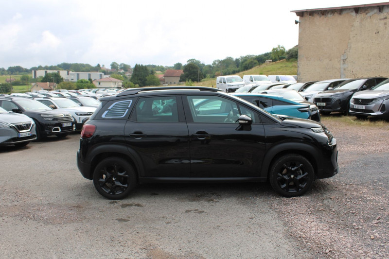 Photo 5 de l'offre de CITROEN C3 AIRCROSS II ESSENCE 110 SHINE MAX CAMÃRA GPS 3D CLIM AUTO GRIPP CONTROL JANTES ALU  USB  BV6 à 15200€ chez Bougel transactions