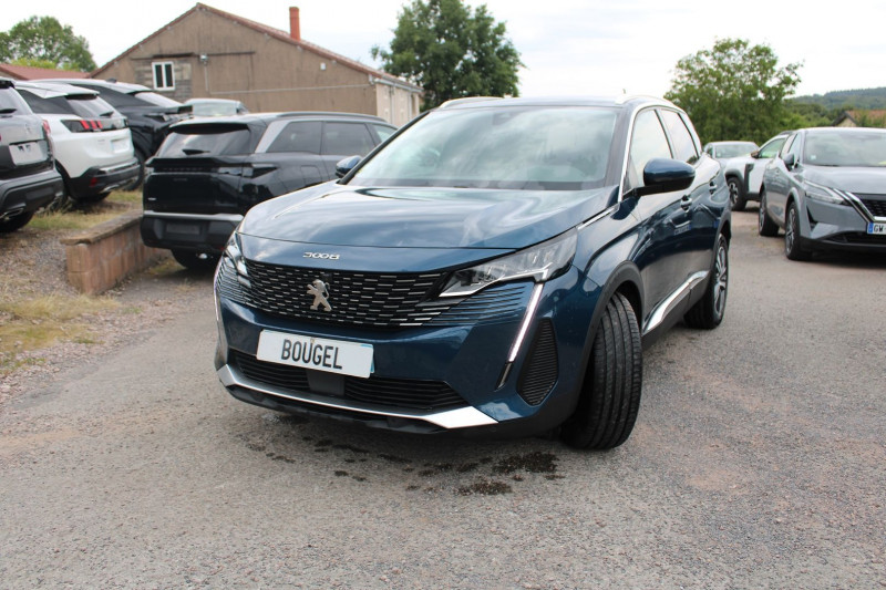 Photo 5 de l'offre de PEUGEOT 3008 PHASE 4 130 CV ROADTRIP GPS 3D CAMÃRA USB JA 18 I-COKPIT FULL LED BLUETOOTH RÃGULATEUR à 15900€ chez Bougel transactions