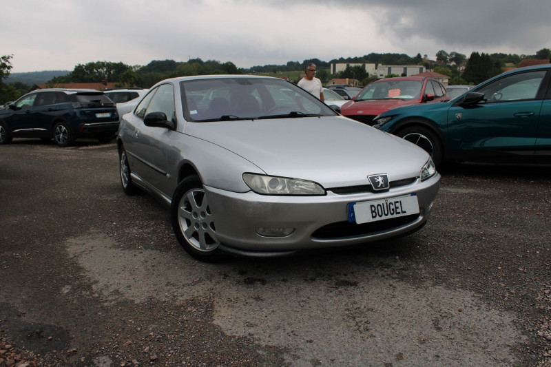 Peugeot 406 COUPE 2L2 HDI 136 CV PACK CUIR CHAUFFANT CLIM AUTO JA 16 MÃTAL RÃGULATEUR ORDI DE BORD Diesel GRIS ALU Occasion à vendre