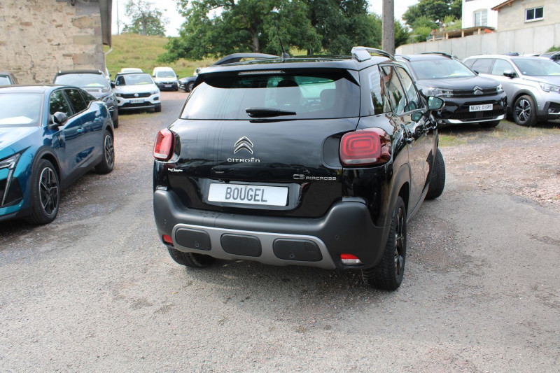 Photo 2 de l'offre de CITROEN C3 AIRCROSS II ESSENCE 110 SHINE MAX CAMÃRA GPS 3D CLIM AUTO GRIPP CONTROL JANTES ALU  USB  BV6 à 15200€ chez Bougel transactions