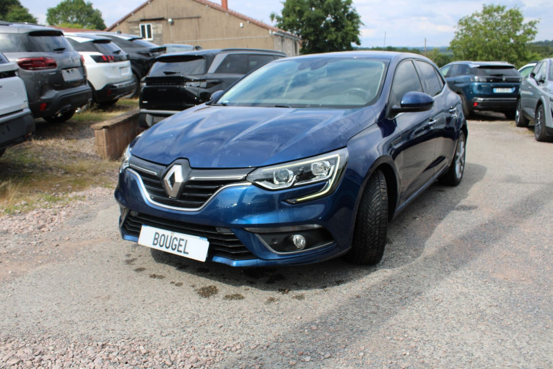 Photo 4 de l'offre de RENAULT MEGANE 4 BUSINESS 1L5 BLUE DCI 95 CV GPS 3D R-LINK ATTELAGE RE JA 17 USB RADAR RÃGULATEUR à 10990€ chez Bougel transactions