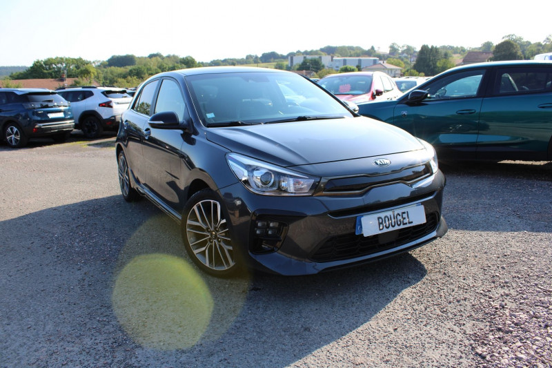 Photo 2 de l'offre de KIA RIO GT-LINE PREMIUM T-GDI 120 CV GPS 3D CAMÃRA AUDIO USB JA 17 BLUETOOTH RÃGULATEUR à 14990€ chez Bougel transactions