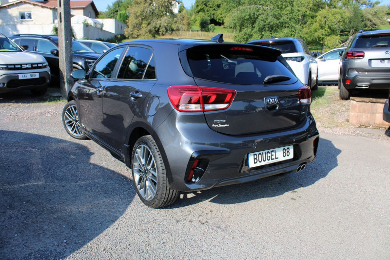 Photo 4 de l'offre de KIA RIO GT-LINE PREMIUM T-GDI 120 CV GPS 3D CAMÃRA AUDIO USB JA 17 BLUETOOTH RÃGULATEUR à 14990€ chez Bougel transactions