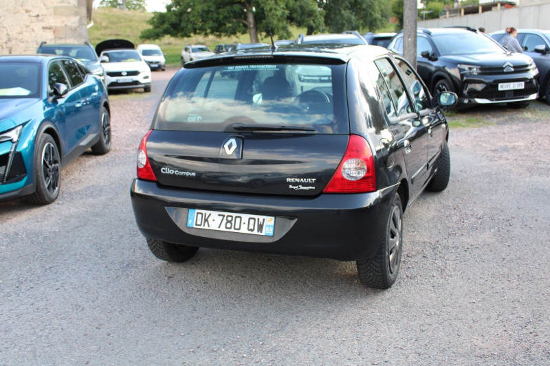 Photo 2 de l'offre de RENAULT CLIO II CAMPUS DYNAMIC 1L5 DCI 65 CV CLIM HI-FI SATELLITE ORDI DE BORD ROUE SECOURS RÃGULATEUR à 4990€ chez Bougel transactions