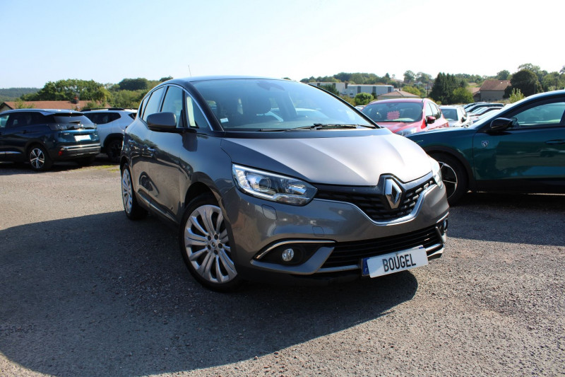 Renault SCENIC 4 BUSINESS 1L5 DCI 110 CV GPS 3D TACTILE CLIM AUDIO USB RADAR BLUETOOTH RÃGULATEUR Diesel GRIS CASSIOPE Occasion à vendre